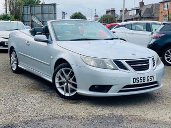 Saab 9 3 2.0 SE AERO Convertible 2dr Petrol Automatic 2