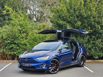 Tesla Model X Performance Ludicrous Plus, Autopilot, 6 Seats, Premium Black In