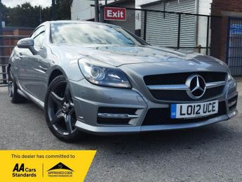 Mercedes SLK 2.1 SLK-250 Cdi Blueefficiency AMG Sport Convertible | Diesel | 