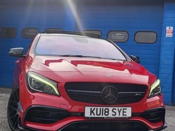 Mercedes CLA Amg Cla 45 4matic 2