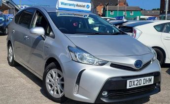 Toyota Prius 1.8 VVT-h Excel Plus MPV 5dr Petrol Hybrid CVT Euro 6 (s/s) (136