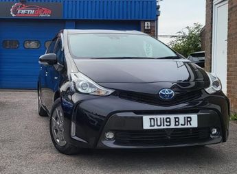 Toyota Prius 1.8 VVT-h Excel Plus MPV 5dr Petrol Hybrid CVT Euro 6 (s/s) (136