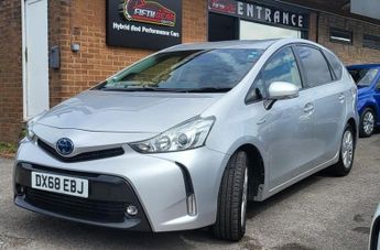 Toyota Prius 1.8 VVT-h Excel Plus MPV 5dr Petrol Hybrid CVT Euro 6 (s/s) (136