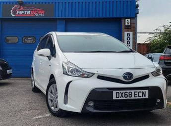 Toyota Prius 1.8 VVT-h Excel Plus MPV 5dr Petrol Hybrid CVT Euro 6 (s/s) (136