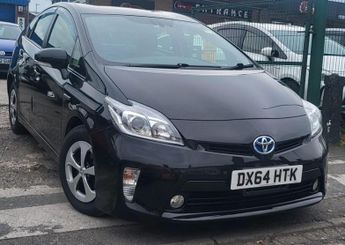 Toyota Prius 1.8 VVT-h T4 Hatchback 5dr Petrol Hybrid CVT Euro 6 (s/s) (136 p