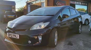 Toyota Prius 1.8 VVT-h T4 Hatchback 5dr Petrol Hybrid CVT Euro 5 (s/s) (136 p