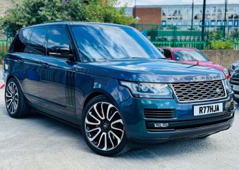 Land Rover Range Rover 4.4 Sd V8 Autobiography Suv 4.4