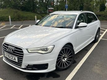 Audi A6 2.0 Tdi Ultra Se Estate 2