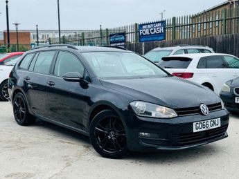 Volkswagen Golf TDi 1.6 Tdi Bluemotion Tech Match Edition Estate 1.6