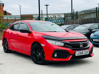 Honda Civic 1.6 I-dtec Sr Hatchback 1.6