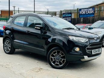 Ford EcoSport 1.5 Tdci Titanium Suv 1.5