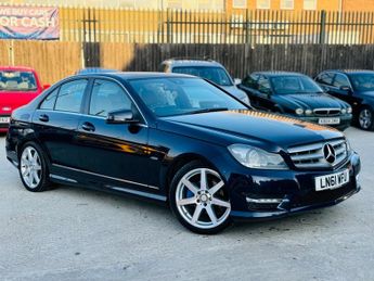 Mercedes C Class 2.1 C220 Cdi Blueefficiency Sport Edition 125 Saloon 2.1