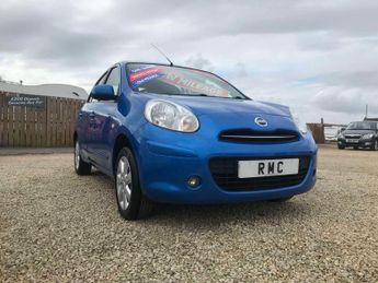 Nissan Micra Acenta 1.2