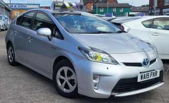 Toyota Prius 1.8 VVT-h T4 Hatchback 5dr Petrol Hybrid CVT Euro 5 (s/s) (136 p