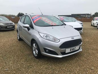 Ford Fiesta Zetec Tdci 1.5