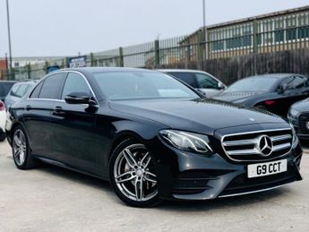 Mercedes E Class 2.0 E220d Amg Line Saloon 2