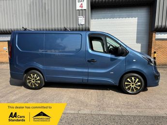 Vauxhall Vivaro L1h1 2700 Sportive Cdti 1.6