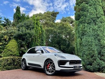 Porsche Macan S PDK, Full Porsche Service History, 3 Years Porsche Warranty, A