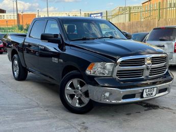 Dodge RAM 5.7 V8 Hemi Laramie Pickup 4dr Petrol Auto 4WD Euro 3 (345 bhp) 