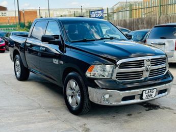 Dodge RAM 5.7 V8 Hemi Laramie Pickup 4dr Petrol Auto 4WD Euro 3 (345 bhp) 