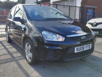 Ford C Max 1.8 16v Style Mpv | Petrol | Manual | Service History | Black 1.