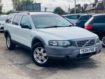 Volvo XC70 CROSS COUNTRY 4WD 2.5 PETROL AUTOMATIC 2.5