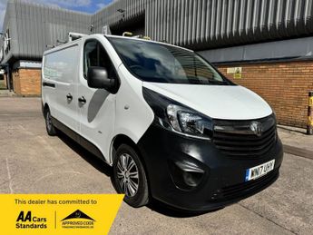 Vauxhall Vivaro L2h1 2900 Cdti Biturbo S/s 1.6