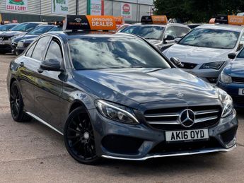 Mercedes C Class 2.1 C220d Amg Line Saloon 2.1