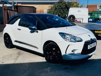 Citroen DS3 1.6 Vti Dstyle Plus Hatchback 1.6