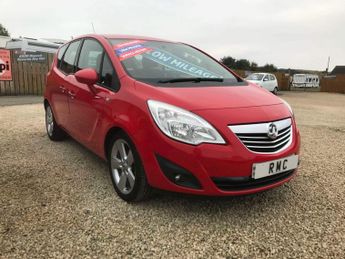 Vauxhall Meriva Tech Line 1.4