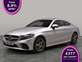 Mercedes C Class 2.0 C220d AMG Line (Premium) Coupe G-Tronic+ (194 ps) - SELF PAR