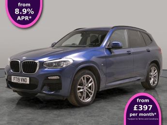 BMW X3 2.0 20d M Sport xDrive (190 ps) - SAT NAV - REVERSE CAM - VERNAS