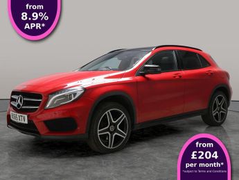 Mercedes GLA 2.1 GLA220 CDI AMG Line 7G-DCT 4MATIC (170 ps) - PAN ROOF - REVE