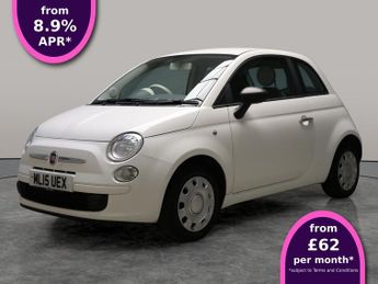 Fiat 500 1.2 Pop (69 bhp) - CD PLAYER - ELECTRIC WINDOWS - RADIO