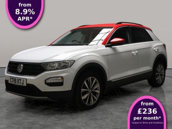 Volkswagen T-Roc 1.6 TDI Design (115 ps) - PARK SENSORS - 17IN ALLOYS - CLIMATE C