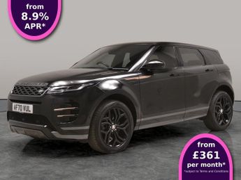 Land Rover Range Rover Evoque 1.5 P300e 12.2kWh R-Dynamic SE Plug-in 4WD (309 ps) - HEATED LEA