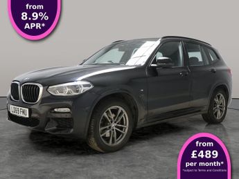 BMW X3 2.0 20d M Sport xDrive (190 ps) - PRO NAV - AUTO PARK - REVERSE 