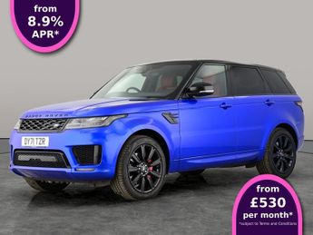 Land Rover Range Rover Sport 2.0 P400e 13.1kWh HSE GPF Dynamic Plug-in 4WD (404 ps) - REVERSE