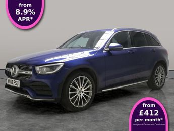 Mercedes GLC 2.0 GLC220d AMG Line (Premium) G-Tronic+ 4MATIC (194 ps) - LED H