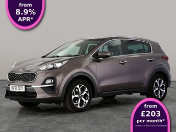 Kia Sportage 1.6 CRDi MHEV 2 (134 bhp) - BLUETOOTH - PARKING SENSORS - 17IN A