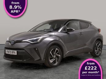 Toyota C-HR 2.0 VVT-h Dynamic CVT (184 ps) - HEATED SEATS - LANE DEPARTURE 