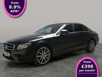 Mercedes E Class 2.0 E220d AMG Line Edition (Premium) G-Tronic+ (194 ps) - ADAPTI