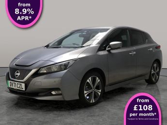 Nissan Leaf 40kWh N-Connecta (150 ps) - HALF LEATHER - 17IN ALLOYS - AIR CON