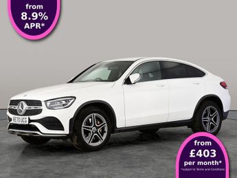 Mercedes GLC 2.0 GLC220d AMG Line Coupe G-Tronic+ 4MATIC (194 ps) - REVERSE C