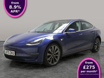 Tesla Model 3 (Dual Motor) Performance 4WDE (Performance Upgrade) (449 bhp) - 