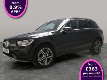 Mercedes GLC 2.0 GLC300h MHEV AMG Line G-Tronic+ 4MATIC (272 ps) - REVERSE CA