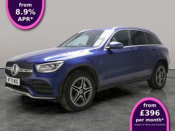 Mercedes GLC 2.0 GLC300de 13.5kWh AMG Line Plug-in G-Tronic+ 4MATIC (306 ps) 