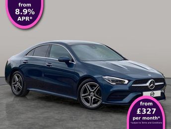 Mercedes CLA 1.3 CLA180 AMG Line (Premium Plus 2) Coupe 7G-DCT (136 ps) - AMB