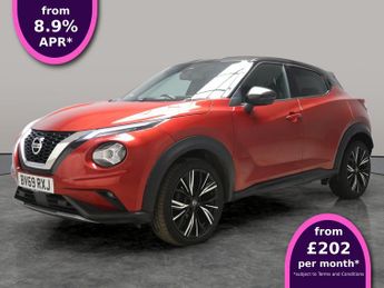 Nissan Juke 1.0 DIG-T Tekna+ (117 ps) - LANE DEPARTURE  - WIFI - BLIND SPOT 