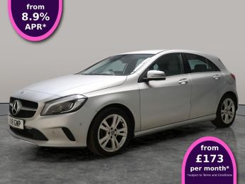 Mercedes A Class 1.5 A180d Sport (Premium) (109 ps) - AMBIENT INTERIOR LIGHTING -